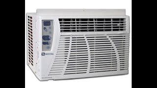 6500 BTU Maytag Fedders Window AC [upl. by Seibold661]