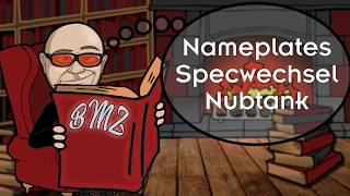 BMZ Nameplates Specwechsel Nubtank [upl. by Davies]