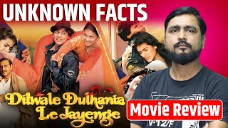 Dilwale Dulhania Le Jayenge movie review  cinema world [upl. by Etnahsal259]