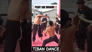 TIBAN DANCE  PECUT POLL SAK ROSAMU tiban senitiban [upl. by Ettezus54]