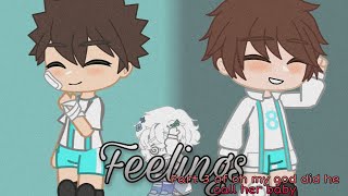 Feelings  OikawaIwaizumi x YN  Haikyuu Gacha skit REQUESTED [upl. by Ahseetal121]