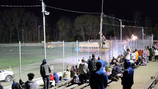 Flip That Bus  Galesburg Speedway May 8 2022 [upl. by Fredenburg497]