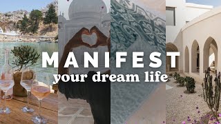 Guided Visualisation Meditation to Manifest Your Dream Life [upl. by Dehlia]