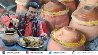 World Famous CHAMPARAN MEAT CURRY aka AhunaHandi Meat  Story recipe amp tasting [upl. by Htelimay]