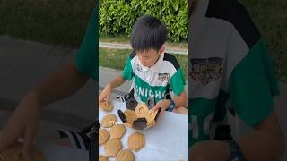 Rich kid bullied the poor kids 💔🥹😭 mini wood toy woodworking art skillwood hand shorts [upl. by Anelys540]