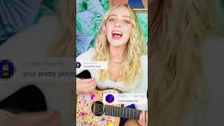 I Wrote a Song Using Only HATE COMMENTS 3 quotAt Least Shes Prettyquot  Madilyn Bailey shorts [upl. by Ger]