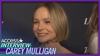 Carey Mulligan Gushes About Baby No 3 ‘She’s A Very Good Girl’ [upl. by Anomis]