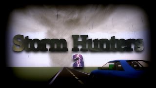 Minecraft Storm Hunters 2  The Movie 2017 [upl. by Wain183]