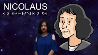 The Heliocentric model of COPERNICUS  Group1 [upl. by Adyam]