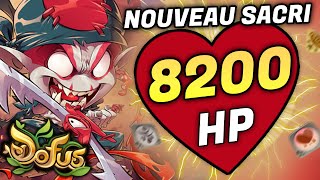 8200 PV LE NOUVEAU SACRIEUR ULTRA TANK SUR DOFUS [upl. by Ackler254]