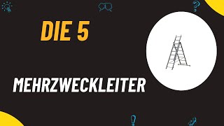 Die 5 Besten Mehrzweckleiter Test 2024  Top 5 Mehrzweckleiter Vergleich [upl. by Chancellor]