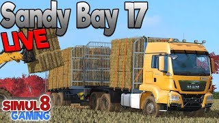 Sandy Bay archive  Farming Simulator 17  Simul8 [upl. by Kravits]