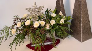 Fun amp Festive Floral Designs with Teacher Annie [upl. by Nwaf]