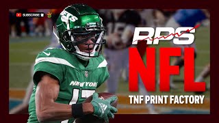 NFL DFS Strategies Picks Advice  WEEK 3  919  TNF Print Factory [upl. by Haceber]