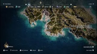 KassandraAlexios house location kephallonia AC Odyssey [upl. by Bordie426]