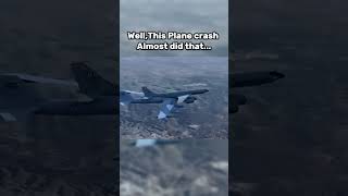 This Plane crash almost ended the world aviation aeroplane [upl. by Sliwa]