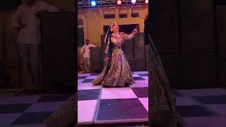 lehenga dance performance on wedding ❤️ wedding designer dance lehenga lehengacholi fashion [upl. by Grannie611]