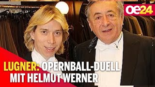 Lugner OpernballDuell mit Helmut Werner [upl. by Idak]