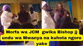 Morfa wa Jcm na team yake gucakaya na Bishop jj na kuhota ngoro yake macakayaini ma mum wao [upl. by Thema]