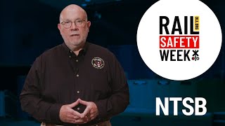 NTSB Rail Safety Week 2023 [upl. by Oiratno]