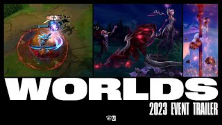 Ready for Anything  Worlds 2023 Event Trailer  League of Legends [upl. by Lorak]