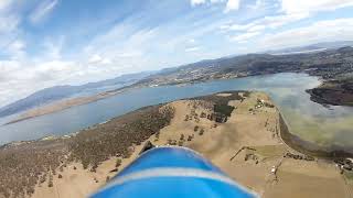 Thermalling in the Blanik Glider Flight 2 15122023 [upl. by Liamaj153]