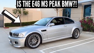 IS THE E46 M3 PEAK BMW  2005 BMW M3 Coupe Build abcgarage [upl. by Welsh797]