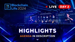 The Intersection of Blockchain and Artificial Intelligence  Blockchain Life 2024 [upl. by Nimrahc]