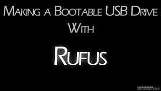 How To  Use Rufus to Create Bootable Installation Media From an ISO File [upl. by Laryssa]