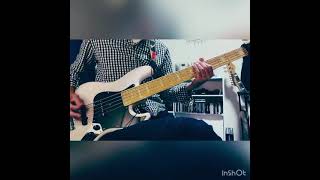 「OIRAN」 NEMOPHILA bass cover shorts [upl. by Llessur]