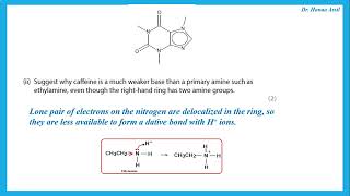 Organic Nitrogen compounds Q amp A Part 2  A2 Chemistry Edexcel  Dr Hanaa Assil [upl. by Giuditta976]