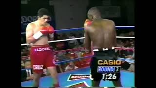 Mike McCallum vs Carlos Cruzat Full Fight [upl. by Gottlieb]