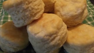 Old Fashioned Buttermilk Biscuits  The Hillbilly Kitchen [upl. by Fesuoy]