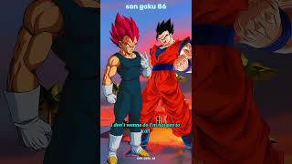 Ultra ego vegeta 🆚 Gohan  dragonballz  animegamingreview [upl. by Hardie183]