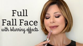 Full Fall Face  Blurring Pores amp Fine Lines  Dominique Sachse [upl. by Namrej100]