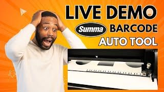 Live Demo  Summa OPOS Barcode Auto Tool for Illustrator [upl. by Leisha]