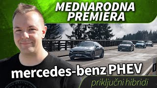 2024 MercedesBenz plugin hybrid  mednarodna premiera [upl. by Kaz]