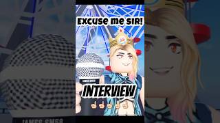 Interview Went Wrong On The Street 🔥roblox [upl. by Blithe731]