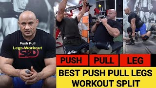 PUSH PULL LEGS Workout Plan  Best PUSH PULL LEG Workout  Mukesh Gahlot youtubevideo [upl. by Repsaj]