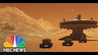 The race to Mars  Meet The Press Reports [upl. by Sira519]