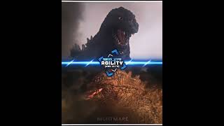 Godzilla Heisei vs Mv Godzilla  edit shorts [upl. by Rector76]