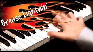 Grease  Greased Lightnin  John Travolta HD  HQ Piano Cover [upl. by Abisha953]