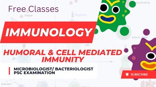 HUMORAL IMMUNITY amp CELL MEDIATED IMMUNITY MALAYALAM CLASS microbiologist keralawaterauthority [upl. by Saum]