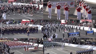 Marching Bands of the 2024 Pasadena Tournament of Roses Parade [upl. by Broome827]