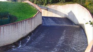 Lower Dam Spillway  Bohernabreena Dublin [upl. by Hege]