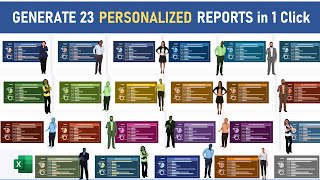 Excel Report Automation Personalized ColorCoded Reports with VBA [upl. by Ahsain955]