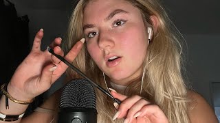 ASMR zum einschlafen  Tiefes Flüstern Personal Attention Mouth Sounds 🫦 [upl. by Yelserp]