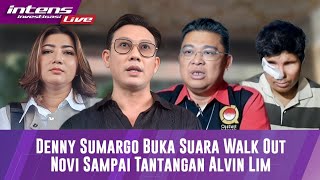 Denny Sumargo Respon Terkait Novi Walk Out Di Perdamaian Dengan Agus Hingga Tantangan Alvin Lim [upl. by Yendirb]