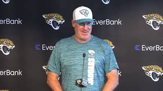 quotHostilequot Doug Pederson on Eagles Atmosphere in Philly as Jaguars Coach Returns to Linc [upl. by Etnoval]