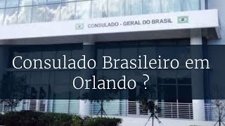 Consulado Brasileiro Em Orlando [upl. by Binny]